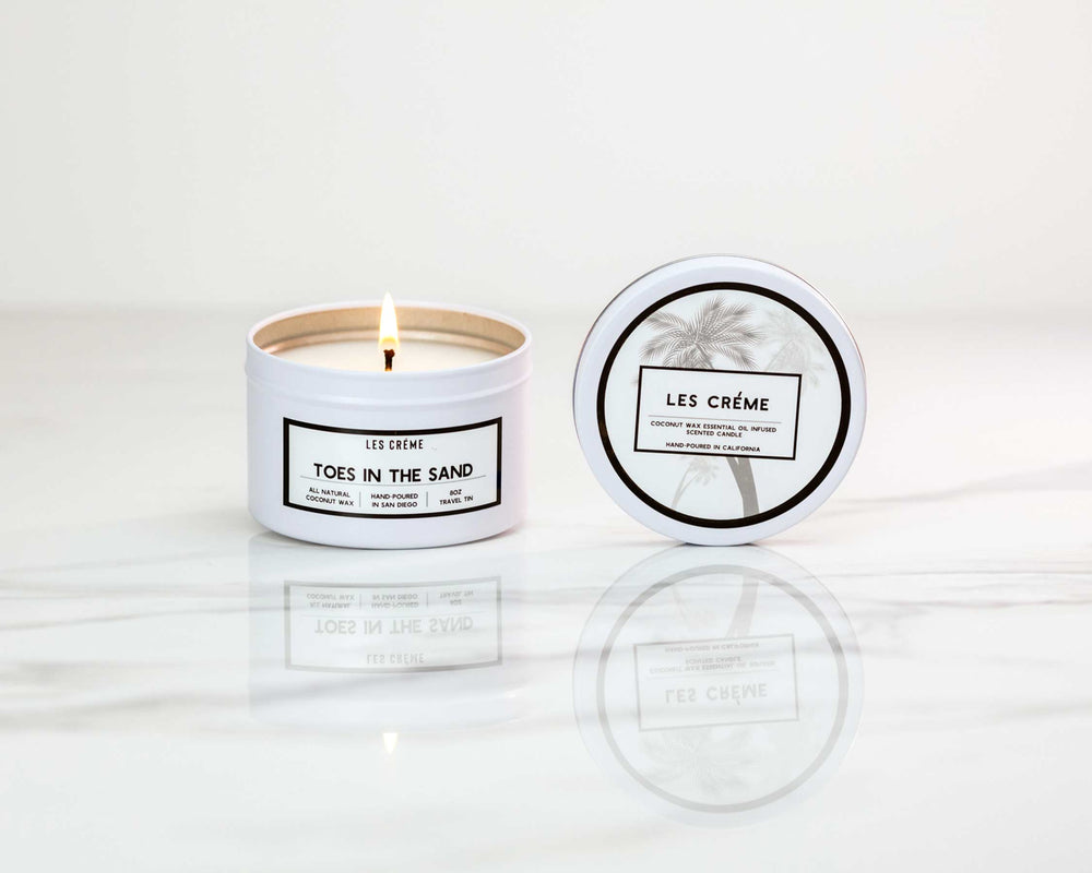 Printworks Sand Scented Candle
